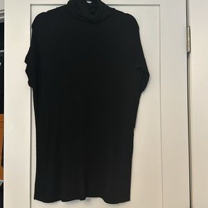 Velvet by Graham Turtleneck sleeveless waffle knit sweater, size XS